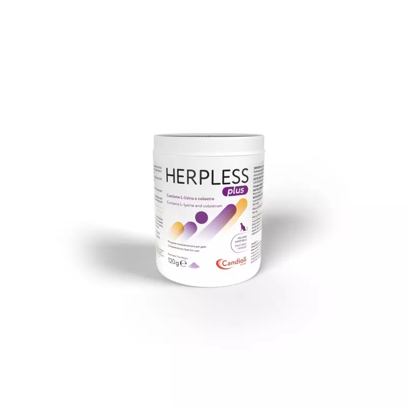 Candioli Herpless PLUS 120 g (Pulver)