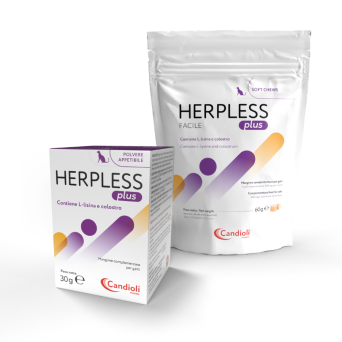 Candioli Herpless PLUS 240 gr. (dust) -