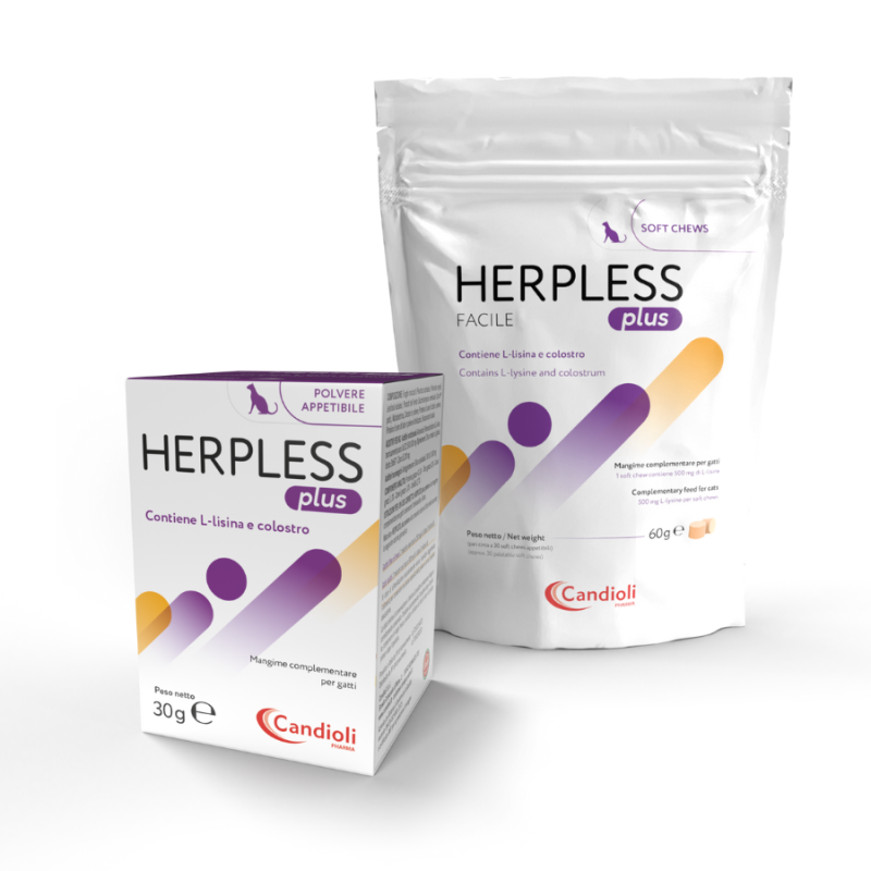 Candioli Herpless PLUS 240 g. (polvere) Candioli Herpless PLUS 240 g. (polvere)