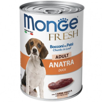 MONGE Fresh Adult Anatra 400 gr. - 