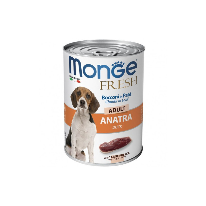 MONGE Fresh Adult canard 400 g