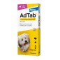 AdTab Dogs 2.5-5.5 Kg 3 Tablets (112 Mg)