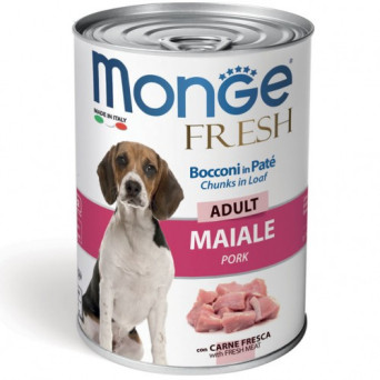 MONGE Fresh Adult Maiale 400 gr. - 