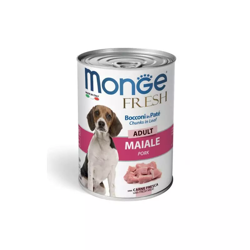 MONGE Fresh Adult Maiale 400 gr.