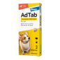 AdTab Hunde 5,5-11 kg 3 Tabletten (225 mg)