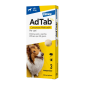 AdTab Dogs 22-45 Kg 3 Tablets (900 Mg)