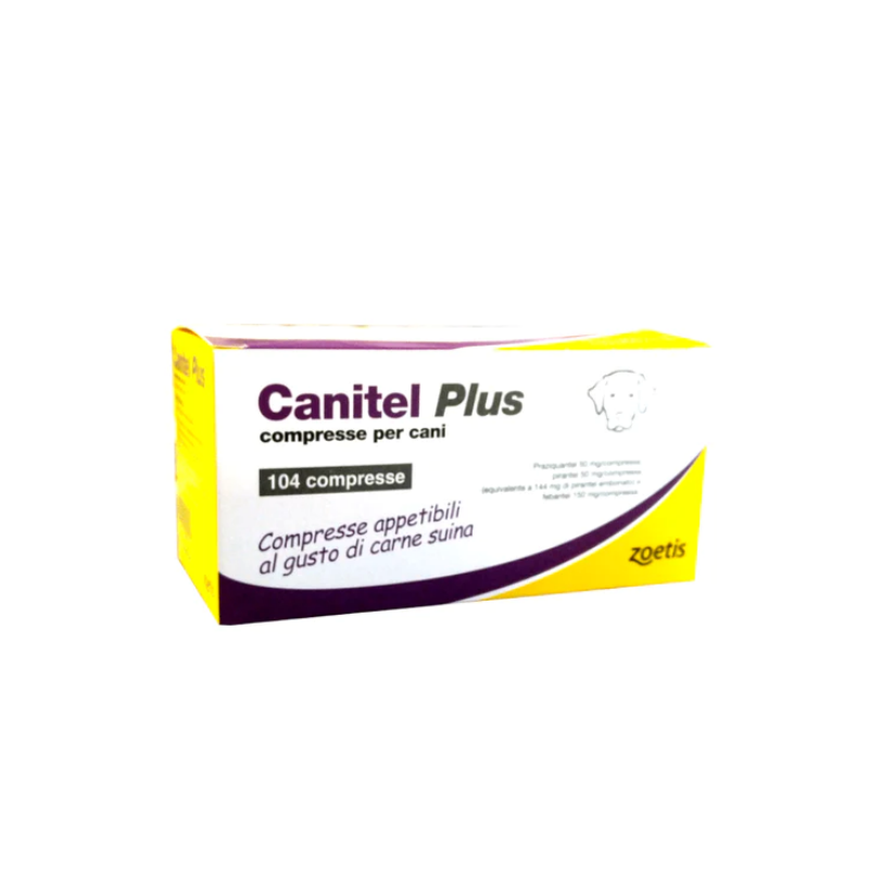 Canitel Plus 104 Comprimés Canitel Plus 104 Comprimés