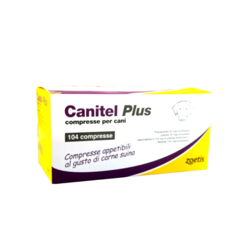 Canitel Plus 104 Compresse - 