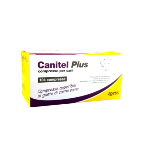 Canitel Plus 104 Tablets -