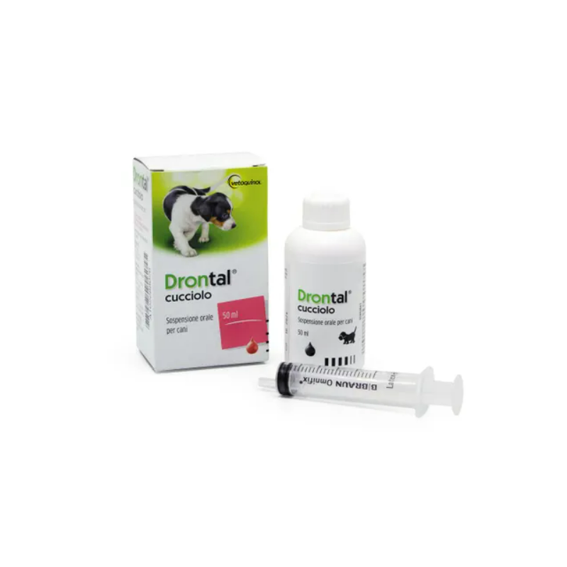 Drontal Puppy 50 ml. (anthelmitic)