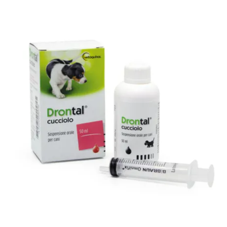 Drontal Puppy 50 ml. (anthelmitic) - 