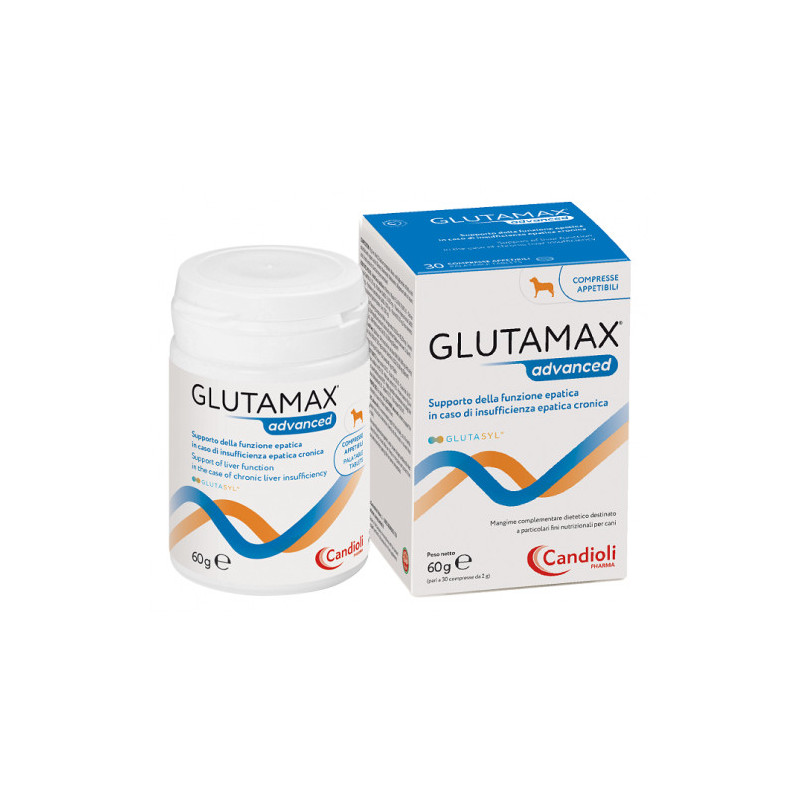 Candioli - Glutamax Advanced 30 comprimés Candioli - Glutamax Advanced 30 comprimés