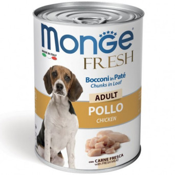 MONGE Fresh Adult Pollo 400 gr. - 