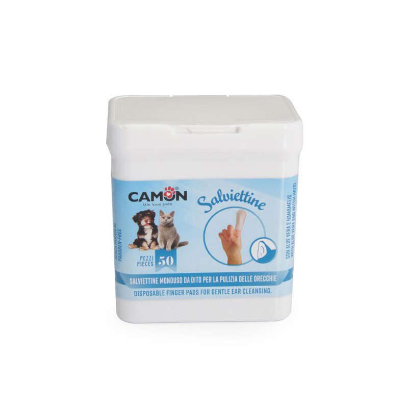 Camon - Doigtiers nettoyants pour oreilles Camon - Doigtiers nettoyants pour oreilles