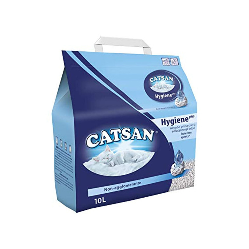 Catsan - Litière Hygiene Plus 10LT Catsan - Litière Hygiene Plus 10LT