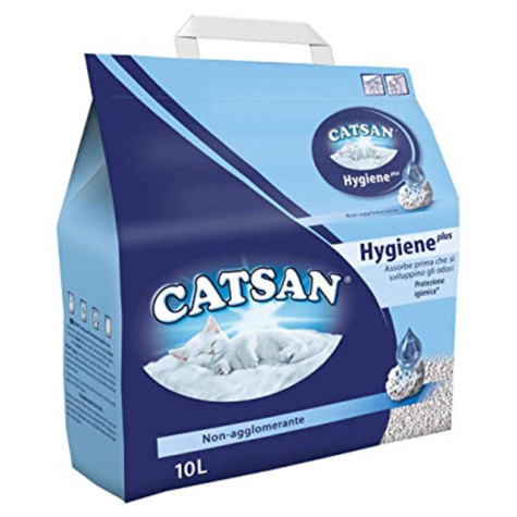 Catsan - Hygiene Plus Streu 10LT -