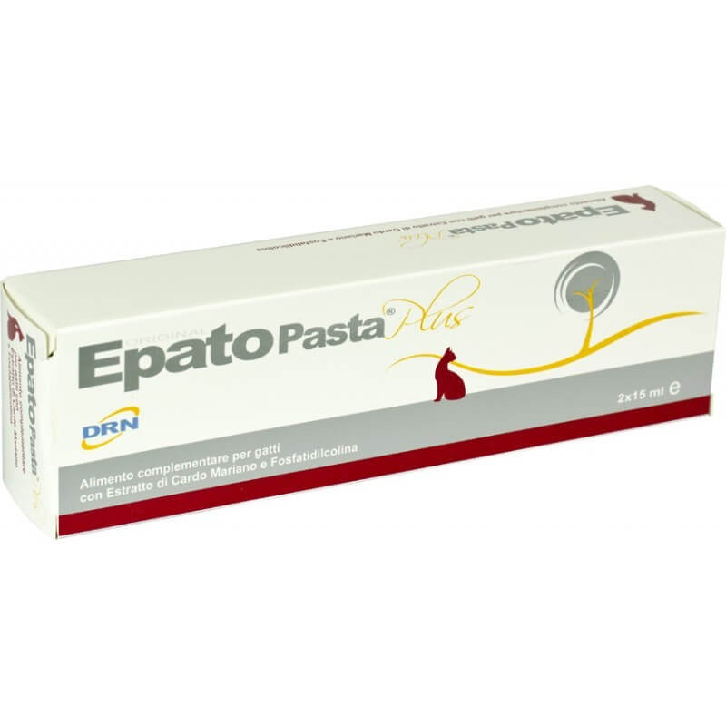 DRN Epato Plus pâte Chat 2 siringhe 15 ml DRN Epato Plus pâte Chat 2 siringhe 15 ml
