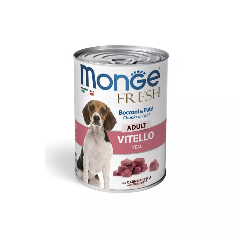 MONGE Fresh Adult Vitello 400 gr.