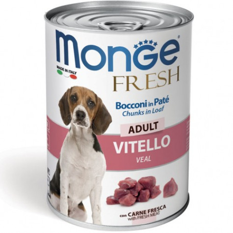 MONGE Fresh Adult veau 400 g
