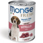 MONGE Fresh Adult veau 400 g