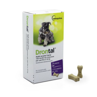 Vetoquinol - Drontal Multi Aroma Meat 24 tablets - 