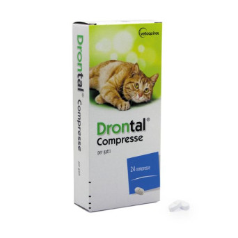 Vetoquinol - Drontal Gatti 24 tablets - 