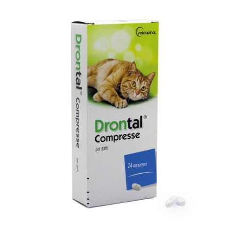Vetoquinol - Drontal Gatti 24 compresse - 