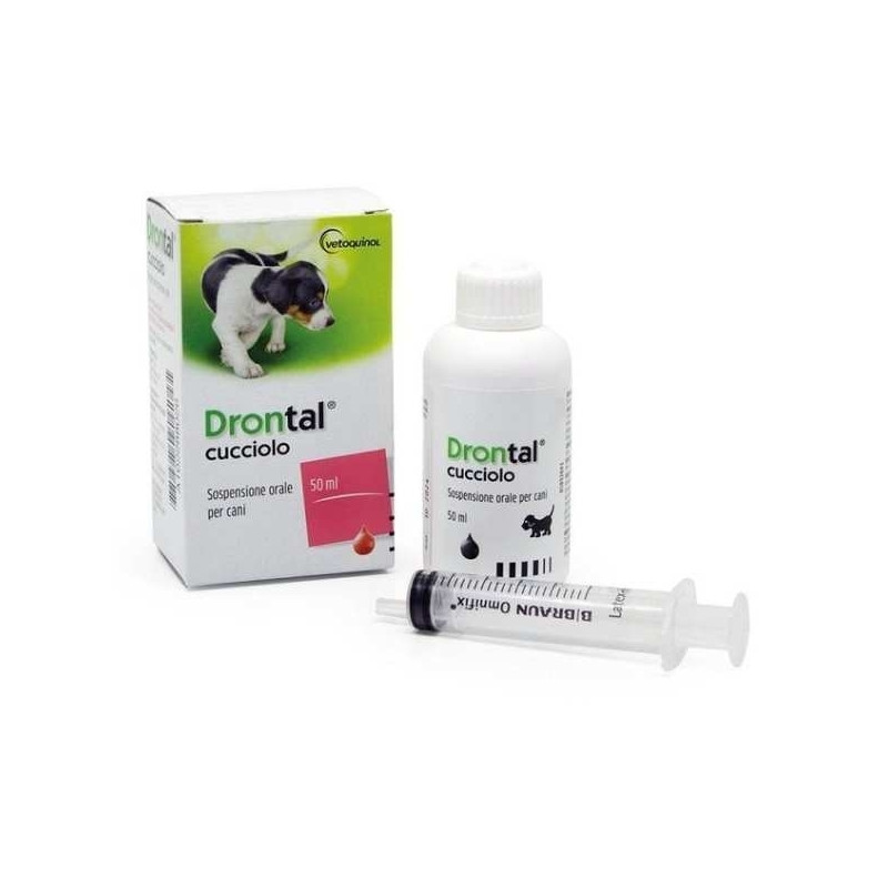 Vetoquinol - Drontal | cuccioli di cane 50ML