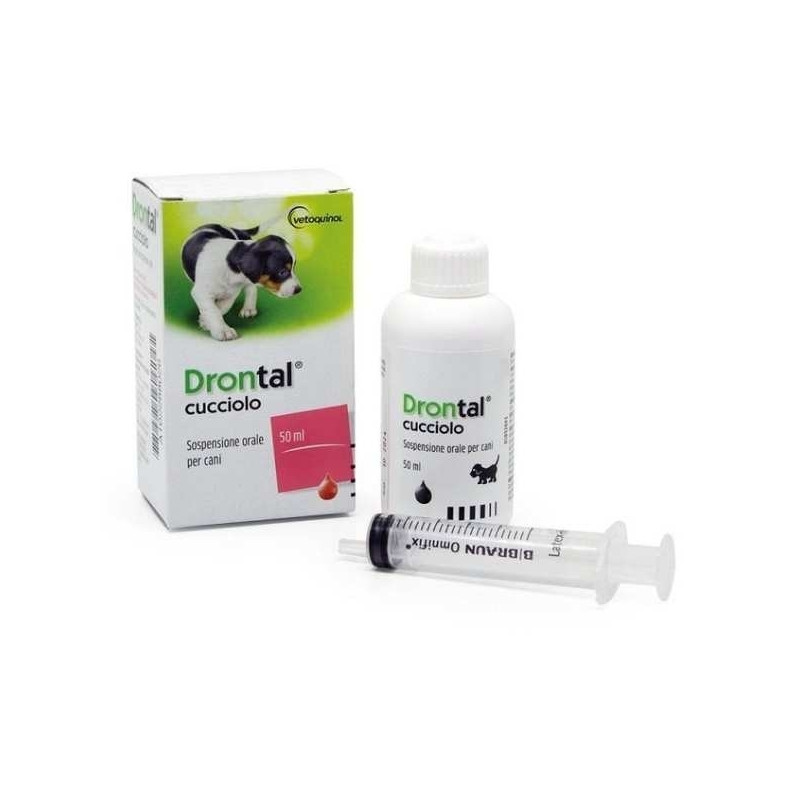 Vetoquinol - Drontal | puppies 50ML