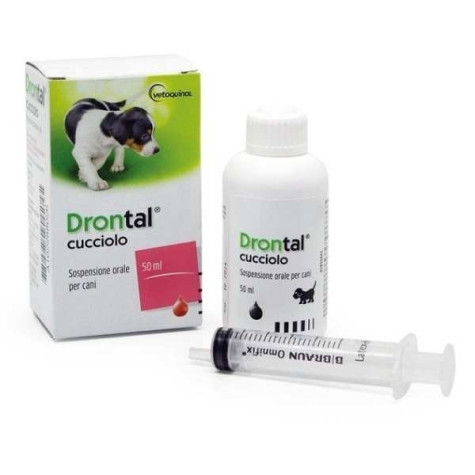 Vetoquinol - Drontal | cuccioli di cane 50ML - 