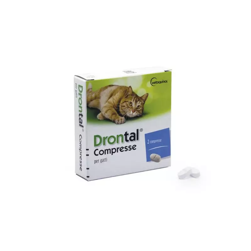 Vetoquinol - Drontal Gatti 2 cpr