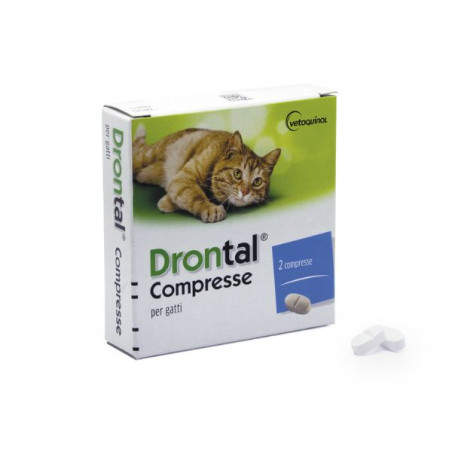 Vetoquinol - Drontal Gatti 2 cpr - 