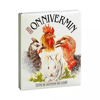 Chifa - Neues Omnivermin 100gr - 