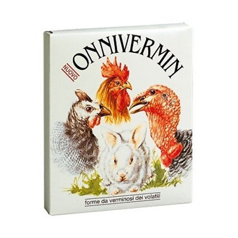 Chifa - Nuovo Onnivermin 100gr -