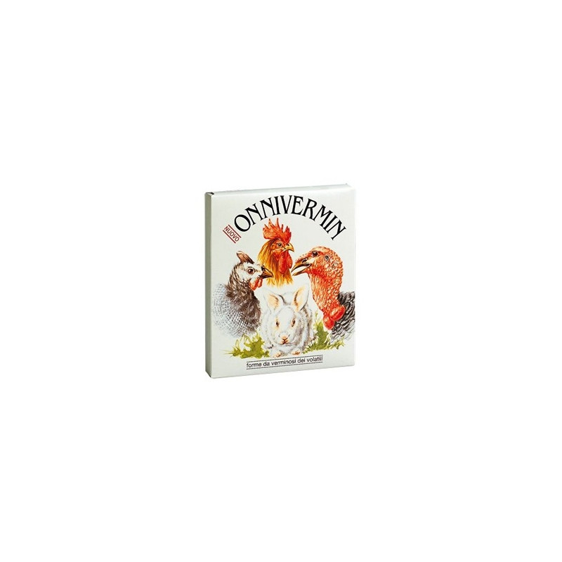 Chifa - Nuovo Onnivermin 100gr Chifa - Nuovo Onnivermin 100gr