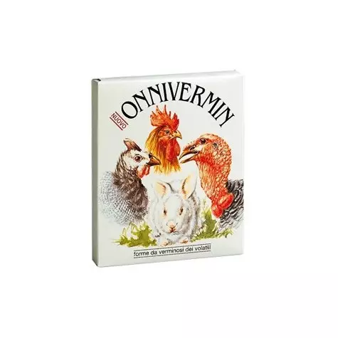 Chifa - Nuovo Onnivermin 100gr - 