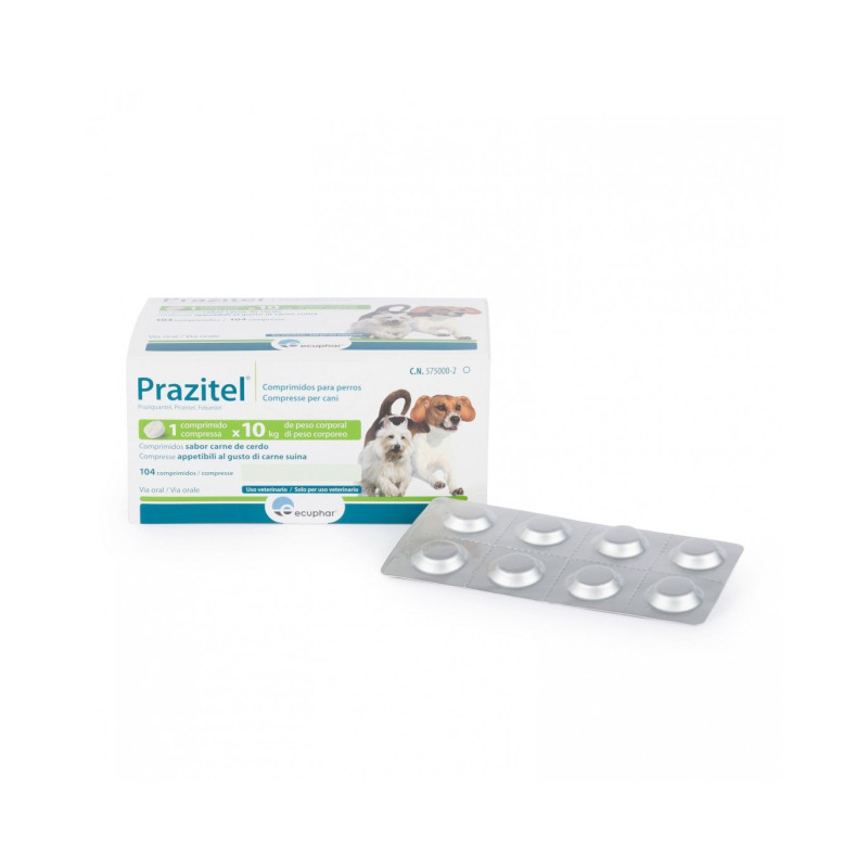 Prazitel 104 Comprimés Prazitel 104 Comprimés