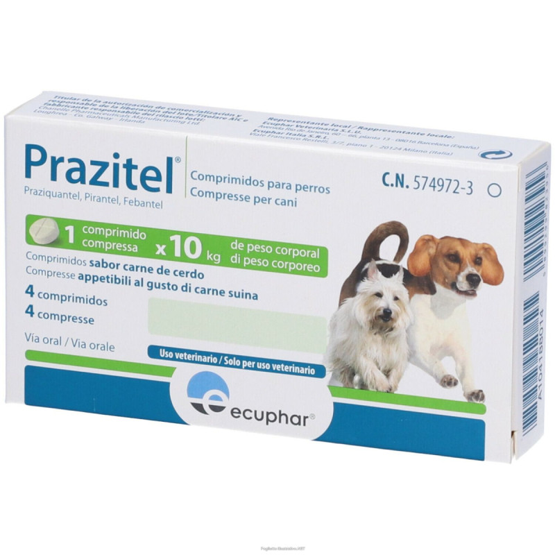 Prazitel 4 Comprimés