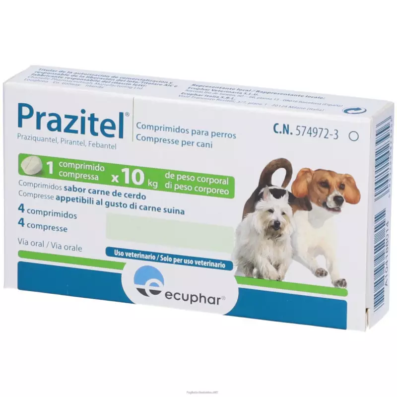 Prazitel 4 Tablets Prazitel 4 Tablets
