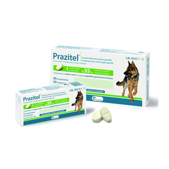 Prazitel Xl 20 Tablets -