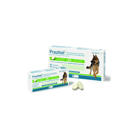 Prazitel Xl 20 Tablets - 