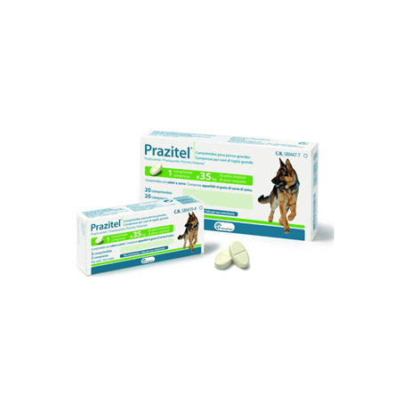 Prazitel Xl 20 Tablets - 