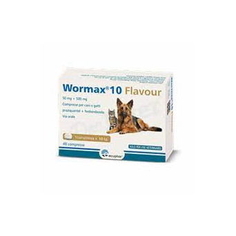 Wormax 10 Flavour 48 Compresse - 