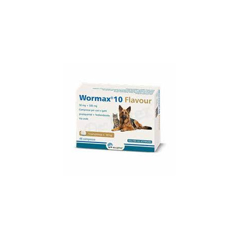 Wormax 10 Flavour 48 Compresse - 