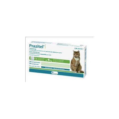 Prazitel Gatto 24 Compresse 230 + 20 Mg - 