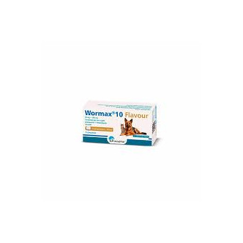 Wormax 10 Geschmack 3 Tabletten - 