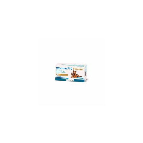 Wormax 10 Flavour 3 Compresse -