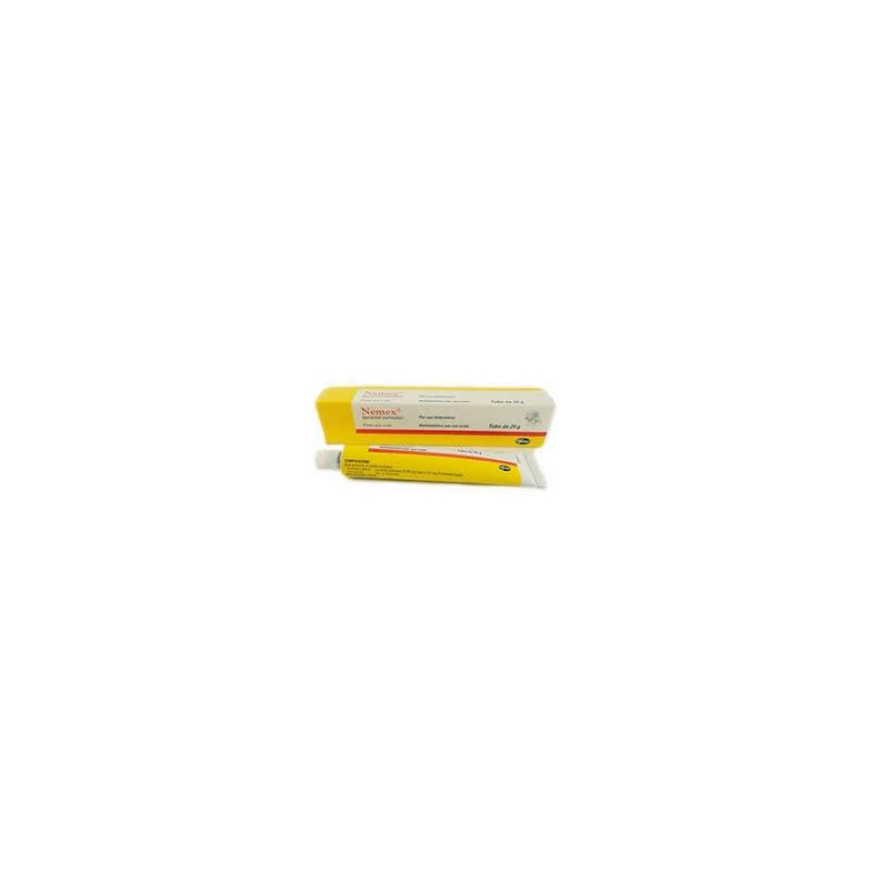 Pfizer Nemex Cani Os Pâte 24 g (vermifugo) Pfizer Nemex Cani Os Pâte 24 g (vermifugo)