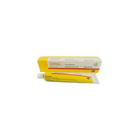 Pfizer Nemex Cani Os Pasta 24 Gr (vermifugo) - 