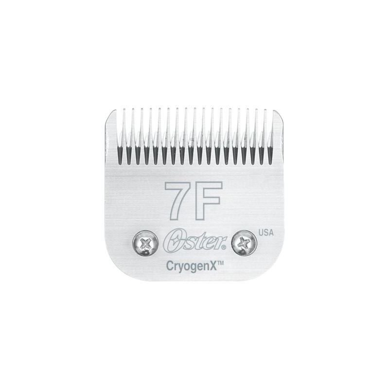 Oster Tête de coupe n° 7F (3,2 mm) pour Tondeuses Oster Tête de coupe n° 7F (3,2 mm) pour Tondeuses
